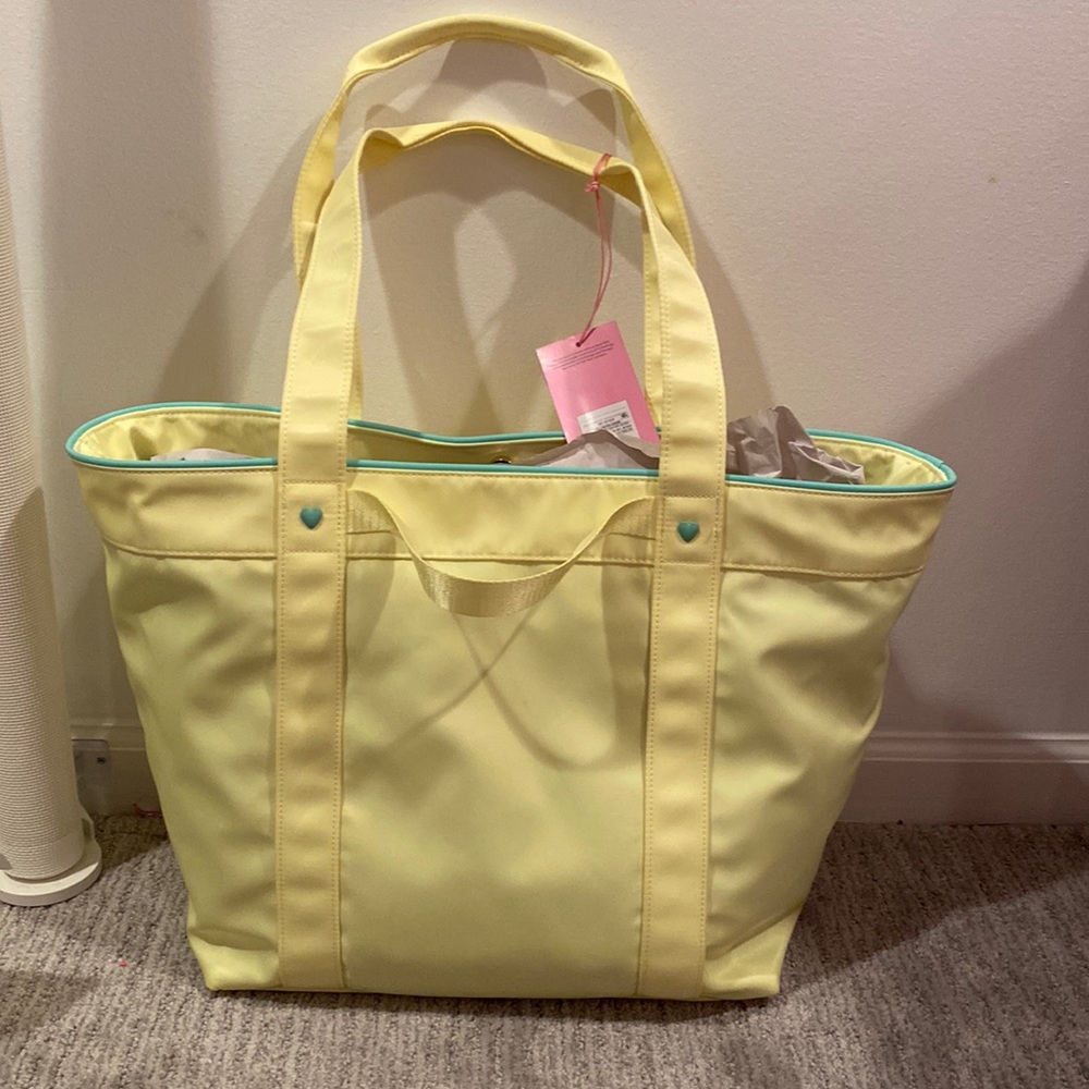 Stoney Clover for Target Yellow Tote